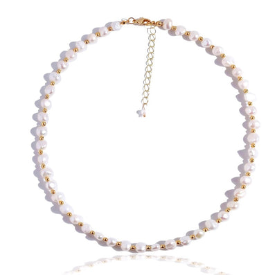Adria Water Pearl Necklace
