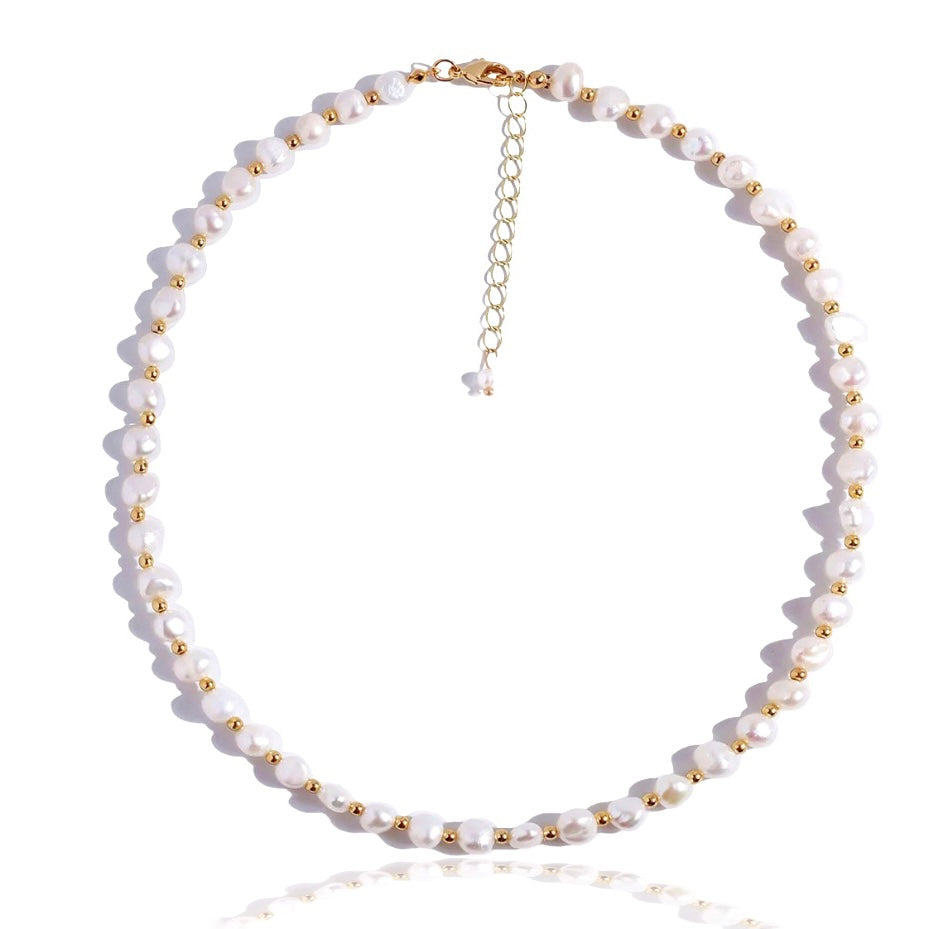 Adria Water Pearl Necklace