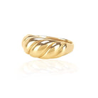 Delila Croissant Dome Ring