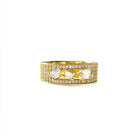 Cleo Three Stone Ring