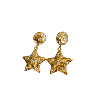 Marbella Star Drop Earrings