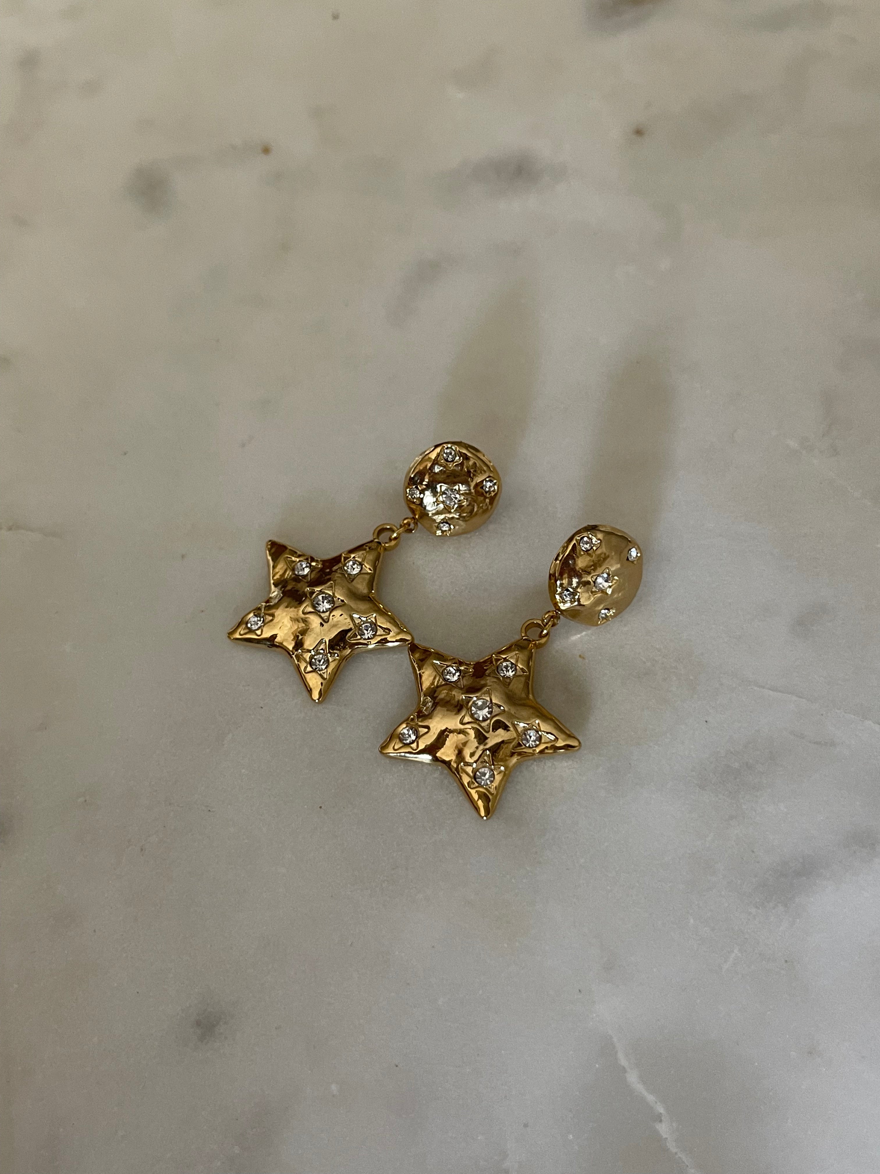 Marbella Star Drop Earrings